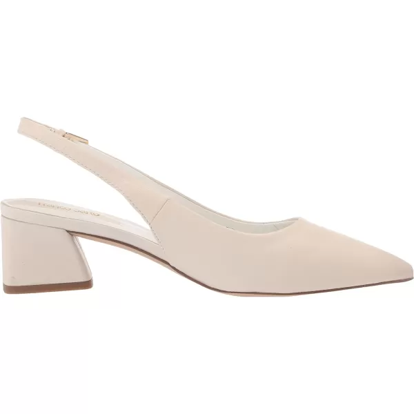 Franco Sarto Womens Racer Slingback PumpPutty Cream Leather