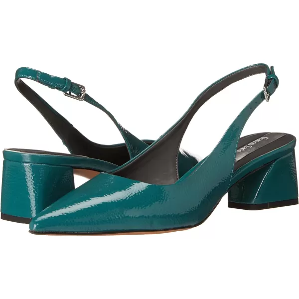 Franco Sarto Womens Racer Slingback PumpTeal