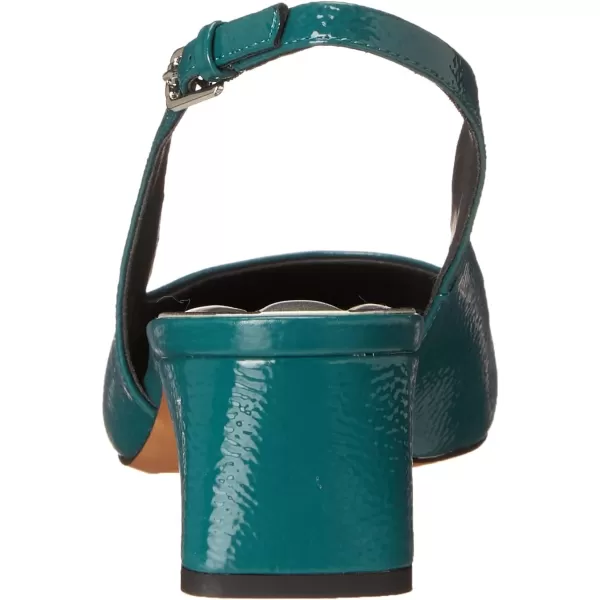 Franco Sarto Womens Racer Slingback PumpTeal
