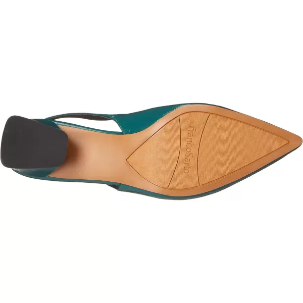 Franco Sarto Womens Racer Slingback PumpTeal
