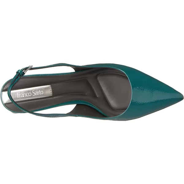 Franco Sarto Womens Racer Slingback PumpTeal