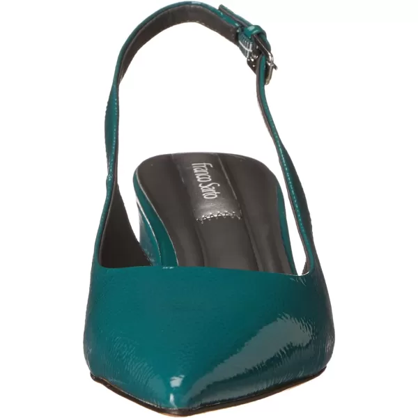Franco Sarto Womens Racer Slingback PumpTeal