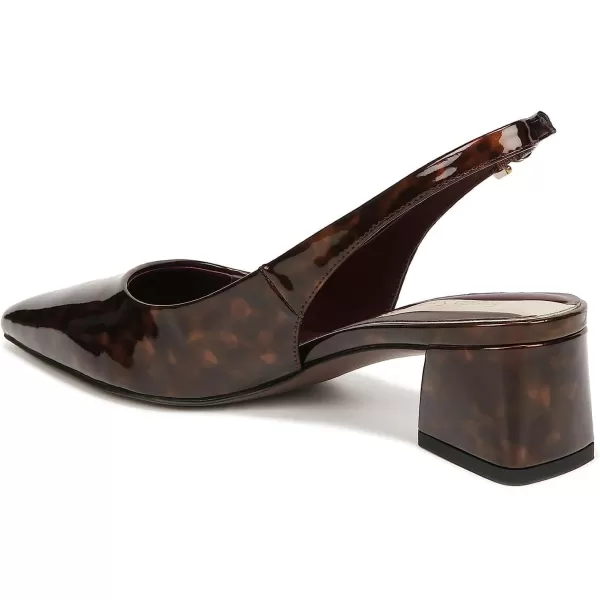 Franco Sarto Womens Racer Slingback PumpTortoise Brown