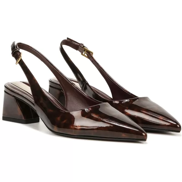 Franco Sarto Womens Racer Slingback PumpTortoise Brown