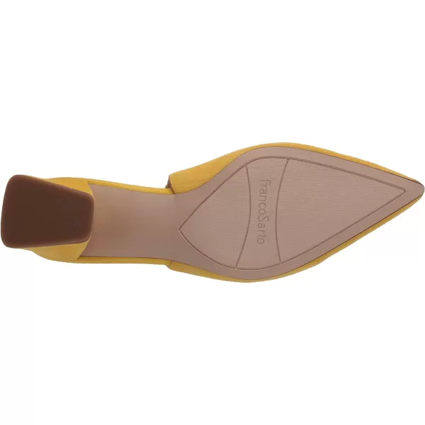 Franco Sarto Womens Racer Slingback PumpYellow