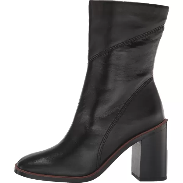 Franco Sarto Womens Stevie Mid Calf BootBlack