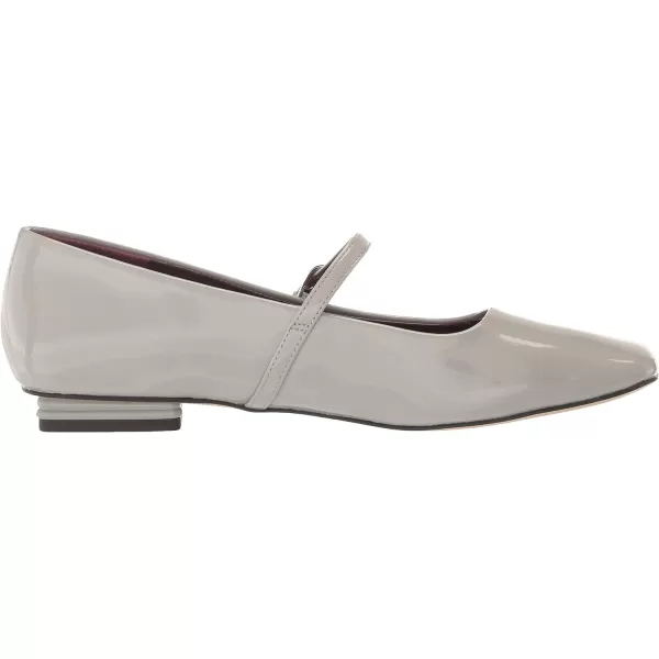 Franco Sarto Womens Tinsley Mary Jane FlatsElliot Grey Patent