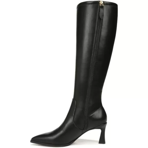 Franco Sarto Womens Daytona Pointed Toe Tall Boot Knee HighBlack Synthetic