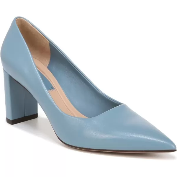 Franco Sarto Womens Giovanna Pointed Toe PumpsDenim Blue Leather