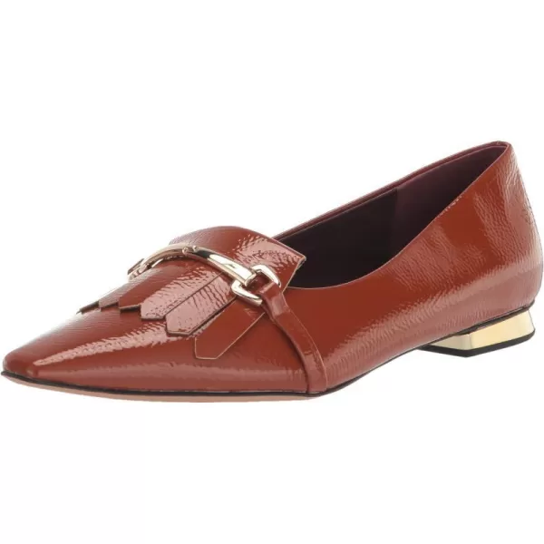 Franco Sarto Womens Lrina LoaferCognac Brown