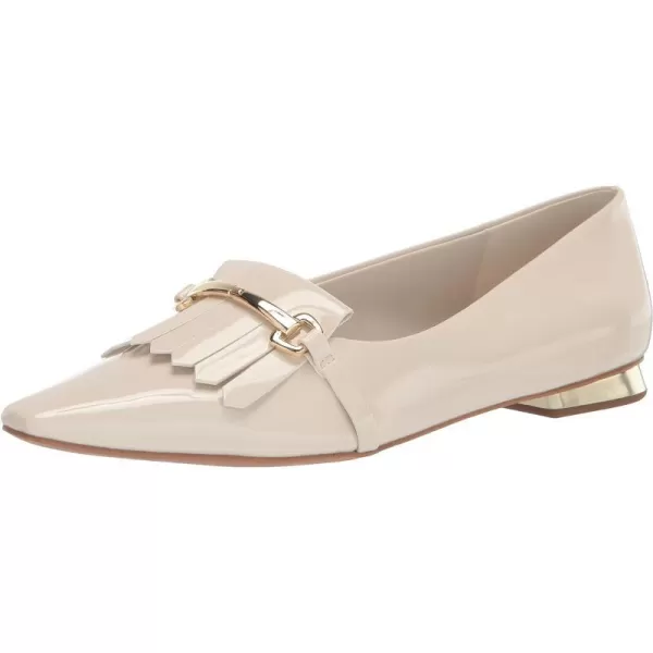 Franco Sarto Womens Lrina LoaferCream Patent