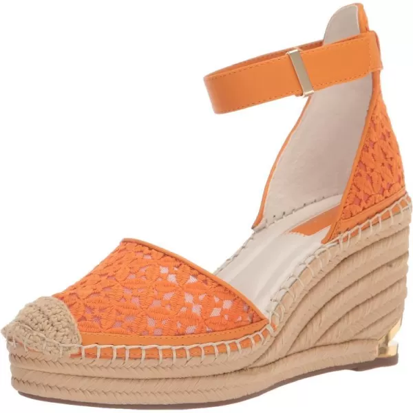 Franco Sarto Womens Marsha Espadrille Wedge SandalOrange Lace