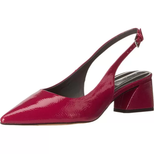 Franco Sarto Womens Racer Slingback PumpFuchsia Pink