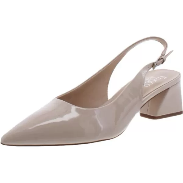 Franco Sarto Womens Racer Slingback PumpNude Patent