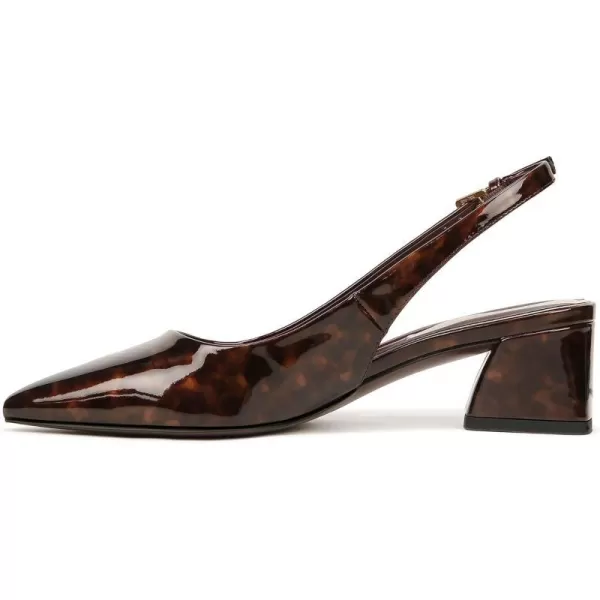 Franco Sarto Womens Racer Slingback PumpTortoise Brown