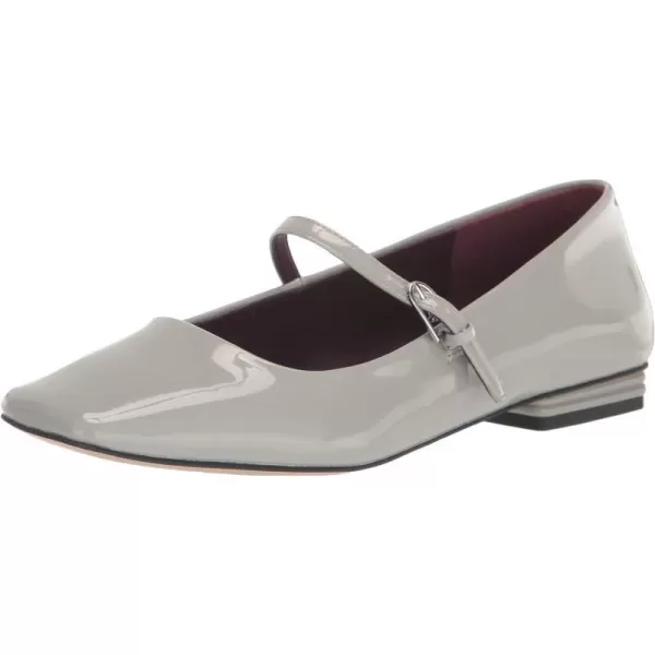 Franco Sarto Womens Tinsley Mary Jane FlatsElliot Grey Patent