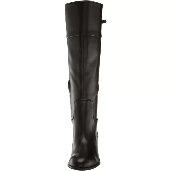 Franco Sarto Womens Jazrin Tall Riding Boots Knee HighBrown Leather