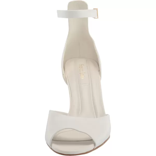 Franco Sarto Womens Rosie Dress Sandal HeeledWhite Leather