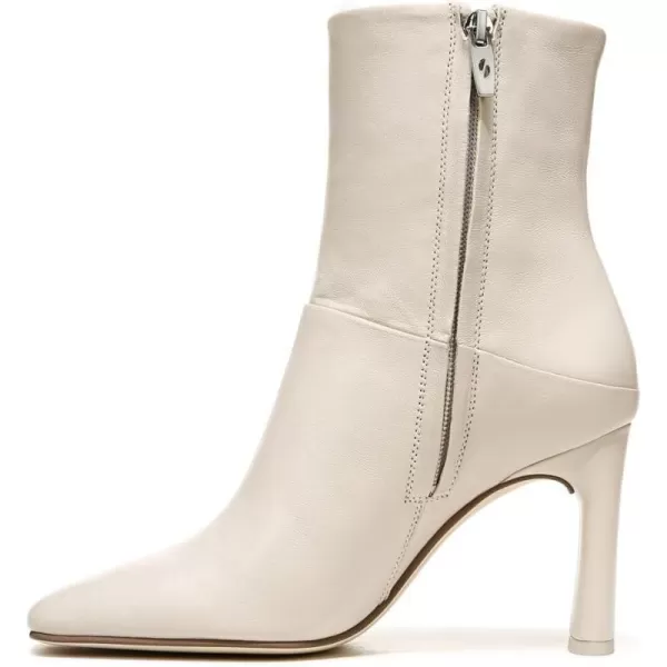 Franco Sarto Womens Flexabooty Square Toe Bootie Ankle BootOak Beige Leather