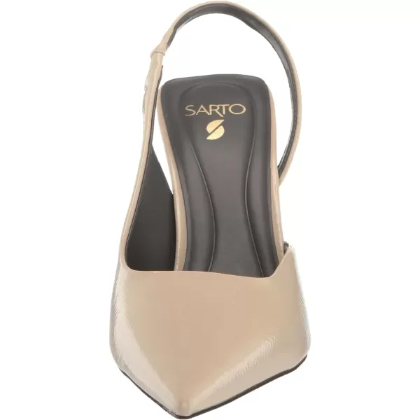 Franco Sarto Womens Arina Slingback PumpCashmere