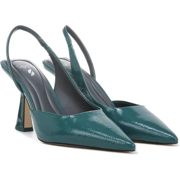 Franco Sarto Womens Arina Slingback PumpTeal Blue