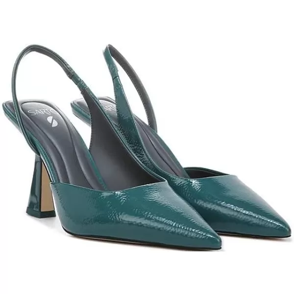 Franco Sarto Womens Arina Slingback PumpTeal Blue