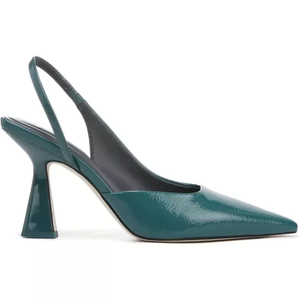 Franco Sarto Womens Arina Slingback PumpTeal Blue