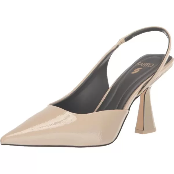 Franco Sarto Womens Arina Slingback PumpCashmere