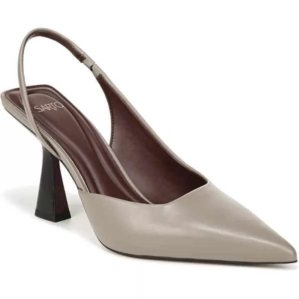 Franco Sarto Womens Arina Slingback PumpGrey Leather