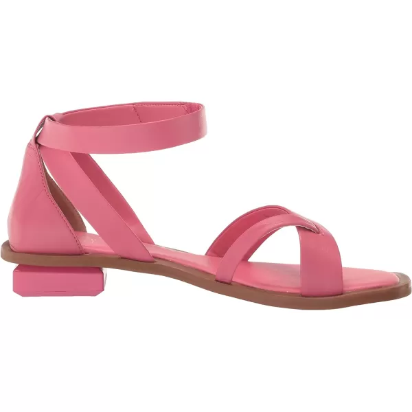 Franco Sarto Womens Parker Ankle Strap SandalPeony Pink Leather