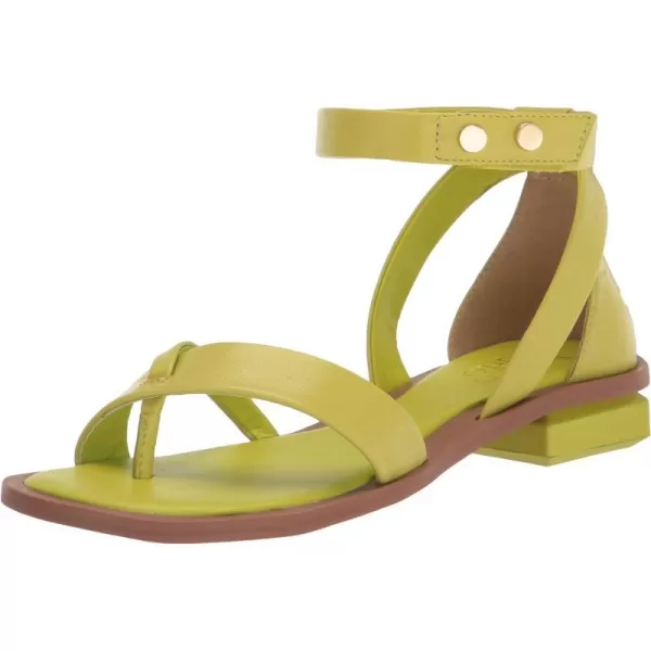 Franco Sarto Womens Parker Ankle Strap SandalPear Green Leather