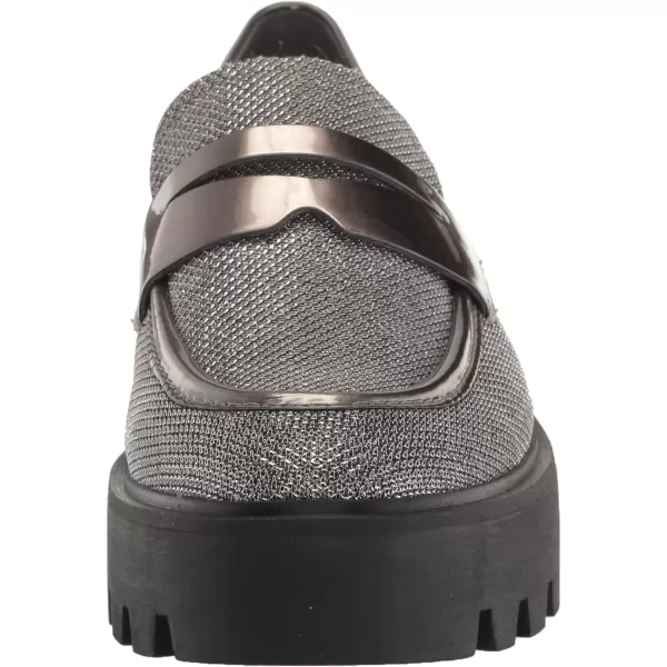 Franco Sarto Womens Balin Lug Sole Chunky LoaferPewter