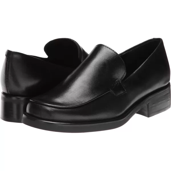 Franco Sarto Womens Bocca SlipOn LoaferBlack Leather