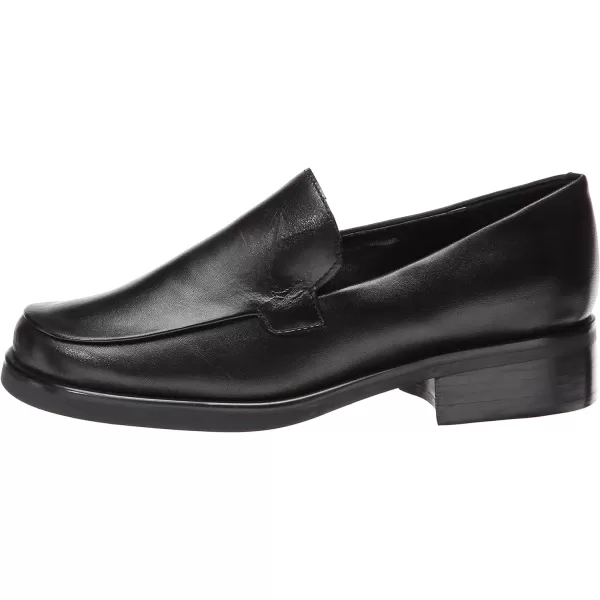 Franco Sarto Womens Bocca SlipOn LoaferBlack Leather