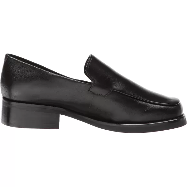 Franco Sarto Womens Bocca SlipOn LoaferBlack Leather