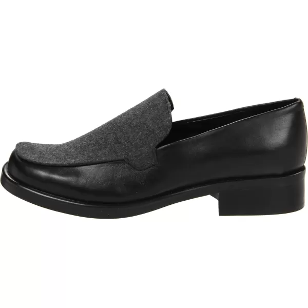 Franco Sarto Womens Bocca SlipOn LoaferBlack1