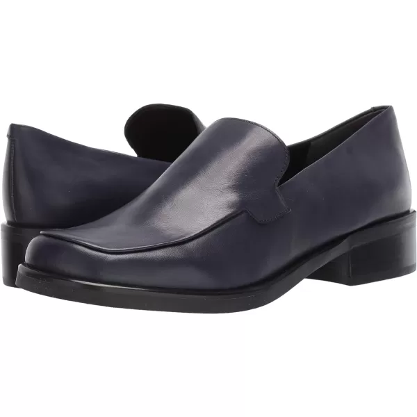 Franco Sarto Womens Bocca SlipOn LoaferDark Blue