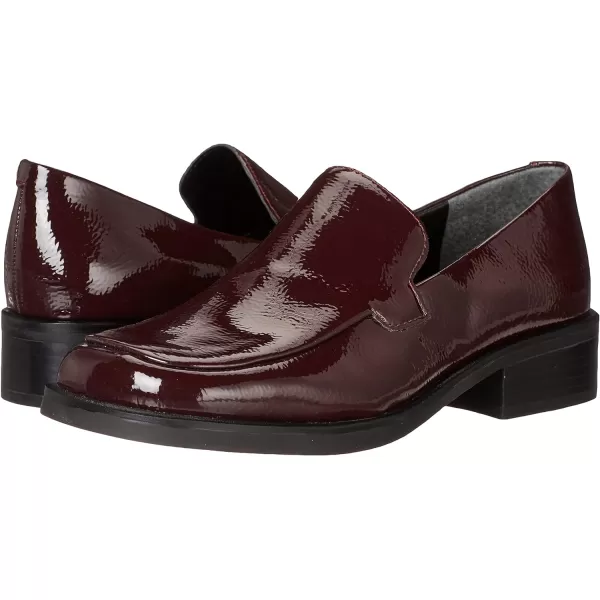 Franco Sarto Womens Bocca SlipOn LoaferDeep Merlot