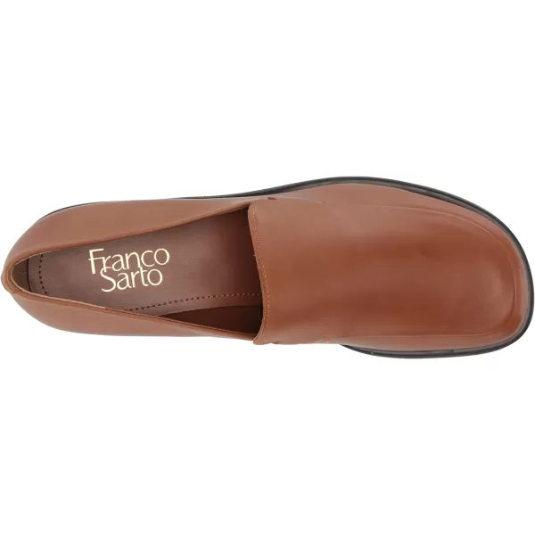 Franco Sarto Womens Bocca SlipOn LoaferLight Brown