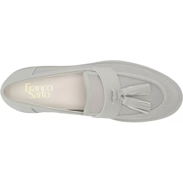 Franco Sarto Womens Carolynn Lug Sole LoaferGlacier