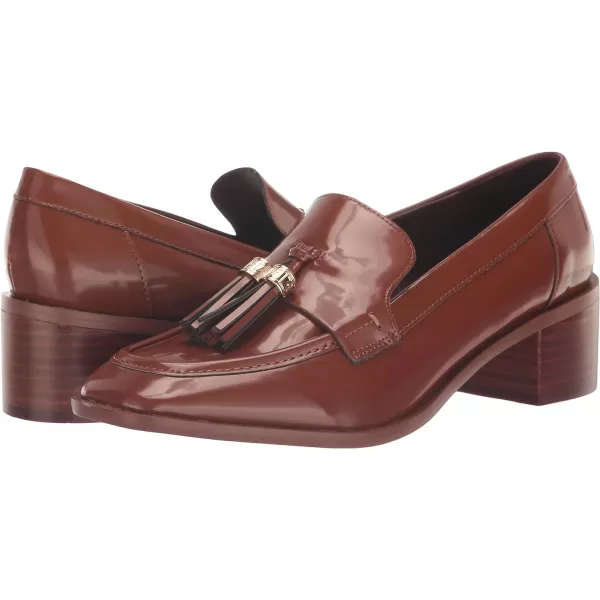 Franco Sarto Womens Donna Heeled LoafersTobacco Brown