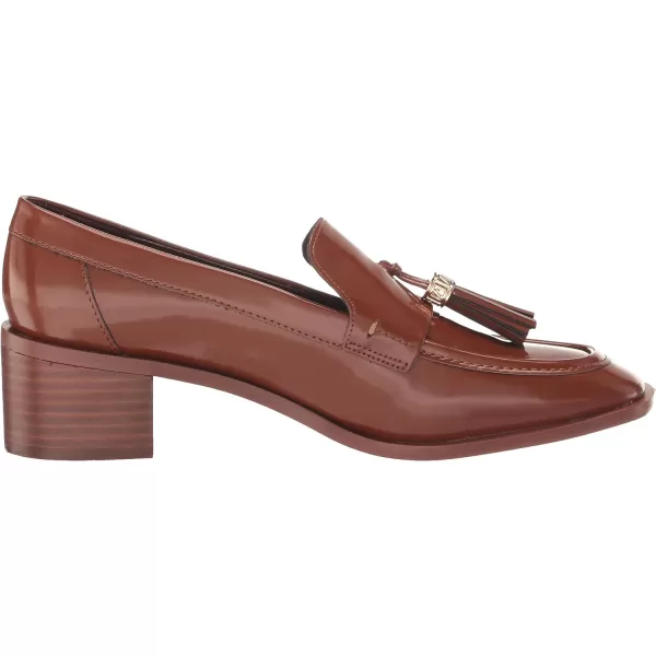 Franco Sarto Womens Donna Heeled LoafersTobacco Brown