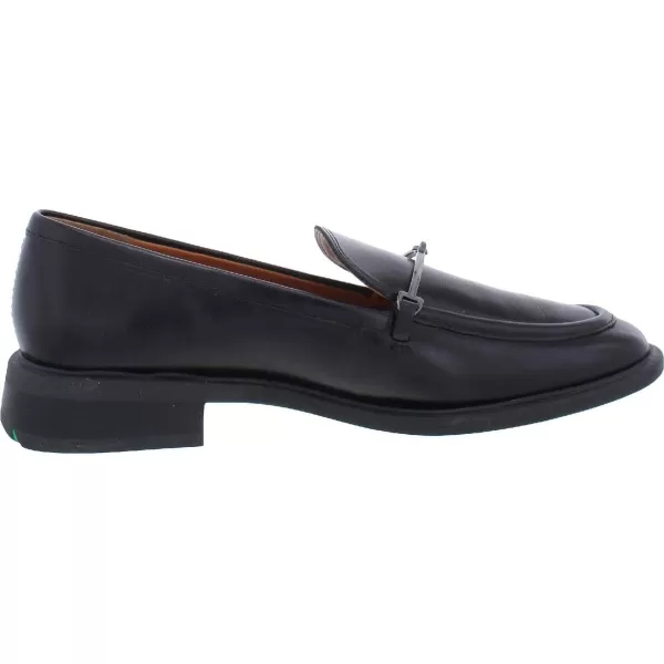 Franco Sarto Womens EDA Classic Slip on LoaferBlack