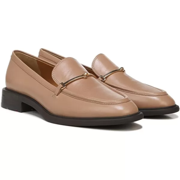 Franco Sarto Womens EDA Classic Slip on LoaferMocha Leather