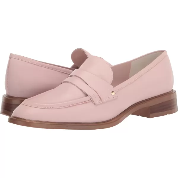 Franco Sarto Womens Edith Slip on LoafersLight Pink Leather