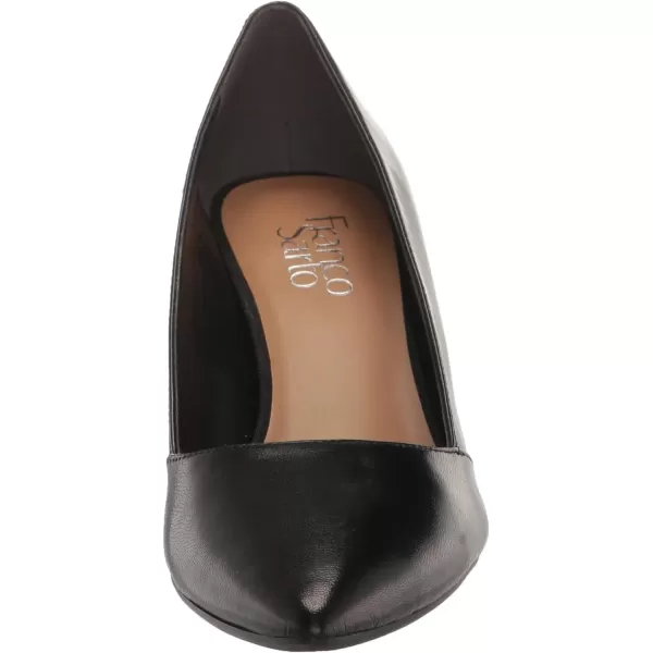 Franco Sarto Womens Frankie PumpBlack Leather