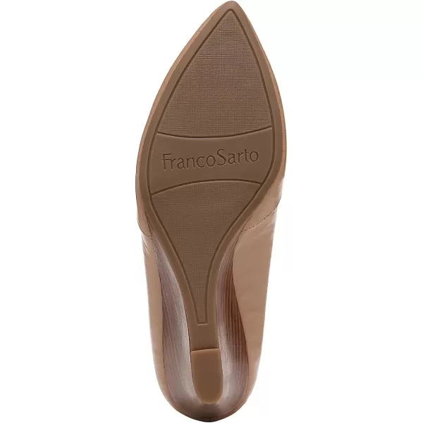 Franco Sarto Womens Frankie PumpCool Taupe Leather