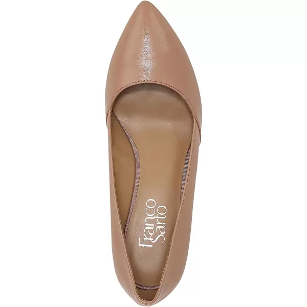 Franco Sarto Womens Frankie PumpCool Taupe Leather