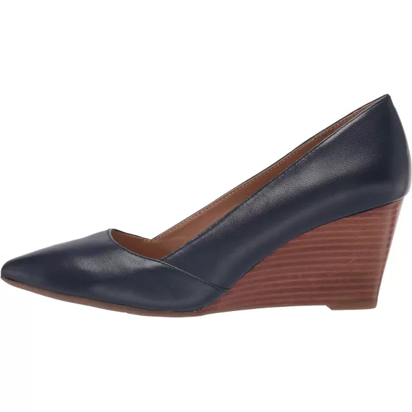 Franco Sarto Womens Frankie PumpMidnight Blue