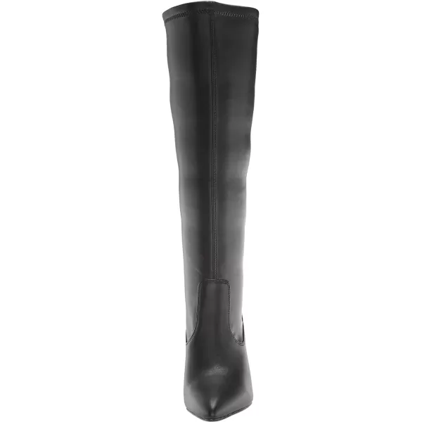 Franco Sarto Womens Katherine Pointed Toe Knee High BootsBlack Wide Calf